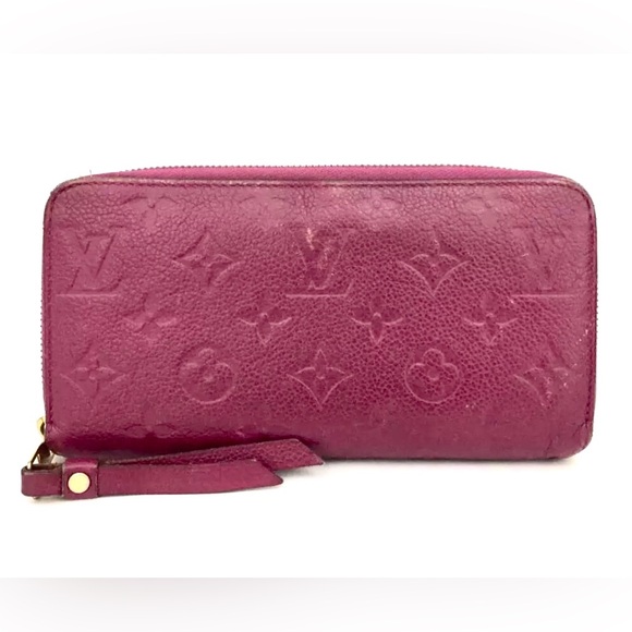 Louis Vuitton Handbags - 🏆💎💯 Louis Vuitton Monogram Empreinte Leather Zippy Zip Around Long Wallet